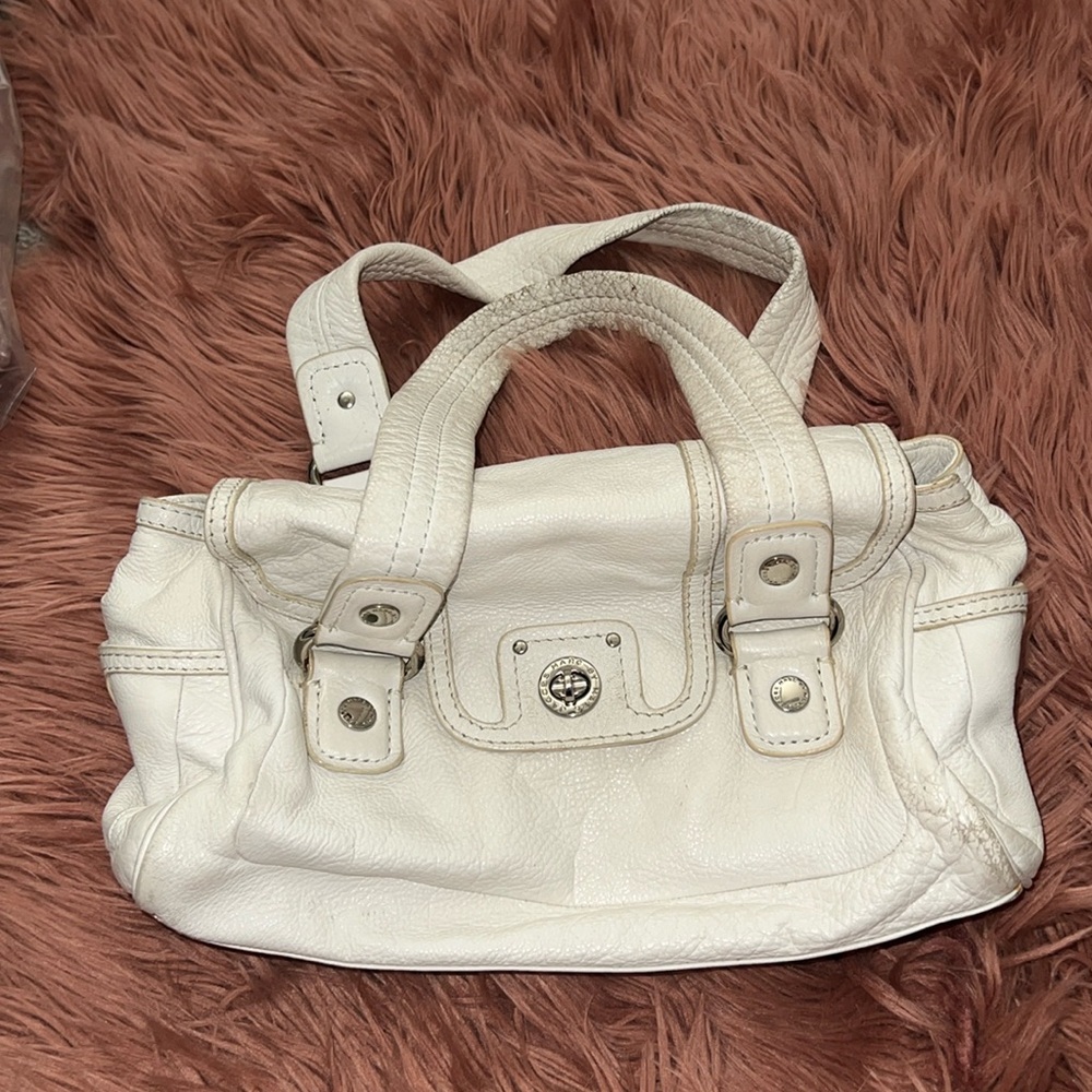 Marc by Marc Jacobs Totally Turnlock Benny Satchel GUC